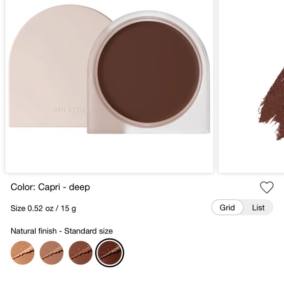 Rose Inc Cream Bronzer - Picture 1 of 3